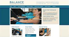 Desktop Screenshot of pilatesrichmond.com
